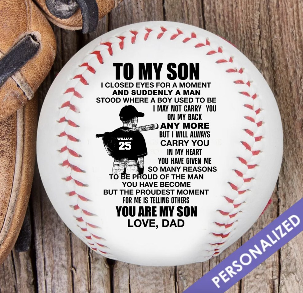 To My Son - Love, Dad