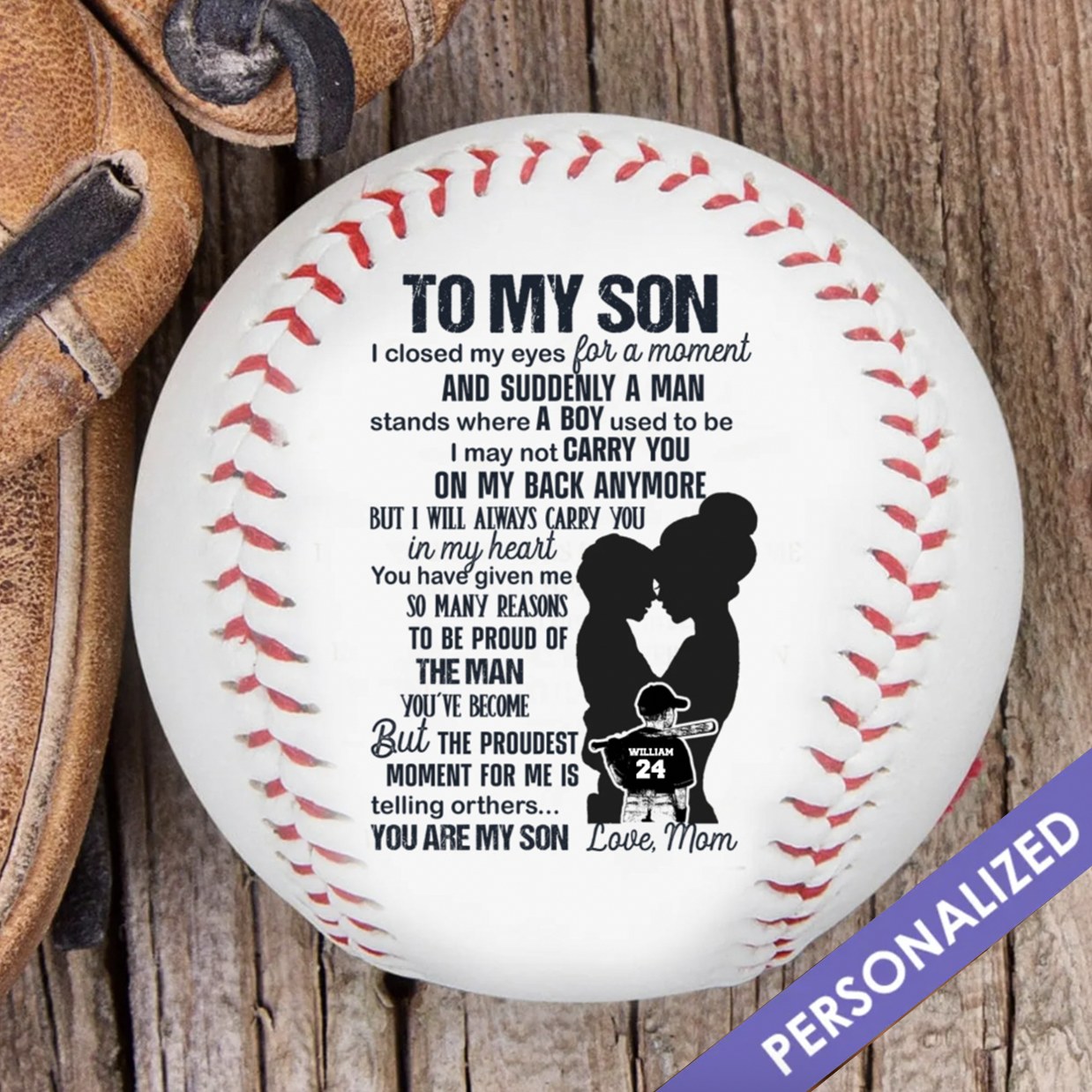 To My Son - Love, Mom