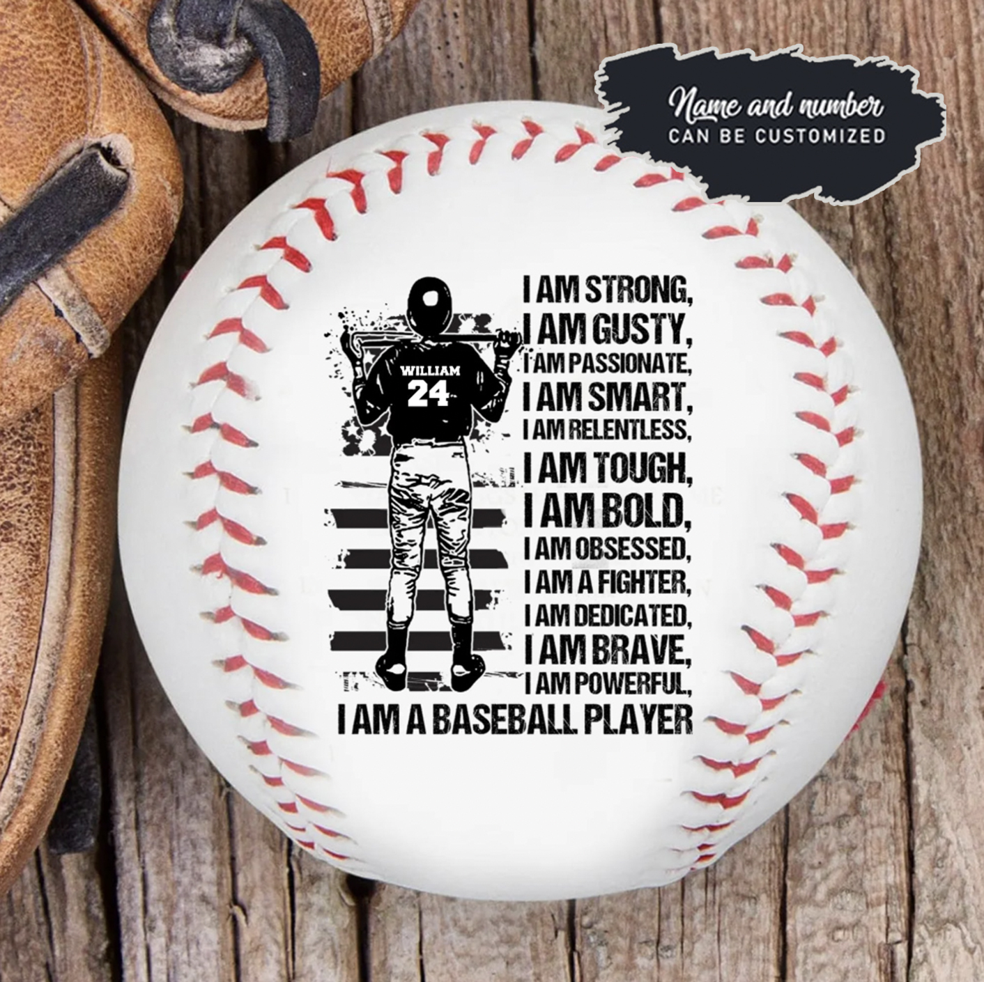 I Am A Baseball Player