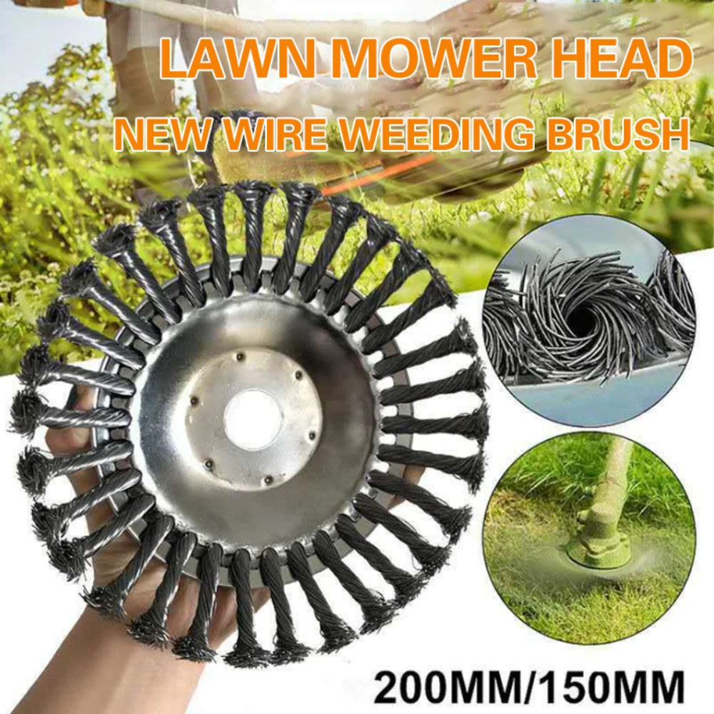 6/8/10 Inch Weed Brush Cutter Head