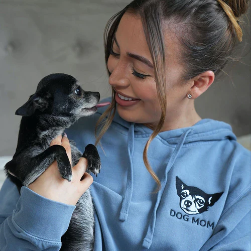 THE CUSTOM PET EMBROIDERED HOODIE